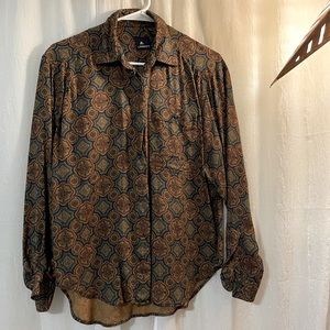 Beautiful Rayon Button-up